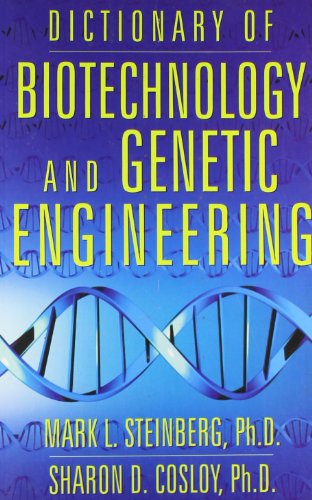 Stock image for Dictionary of Biotechnology and Genetic Engineering for sale by TranceWorks