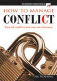 Imagen de archivo de How to Manage Conflict a la venta por Irish Booksellers