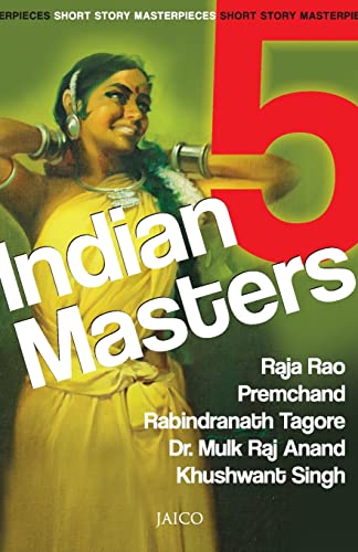9788179922170: 5 Indian Masters