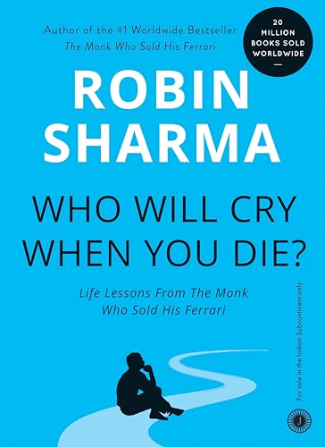 Stock image for Who Will Cry When You Die? for sale by WorldofBooks