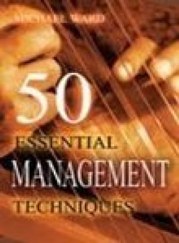 9788179922392: 50 Essential Management Techniques