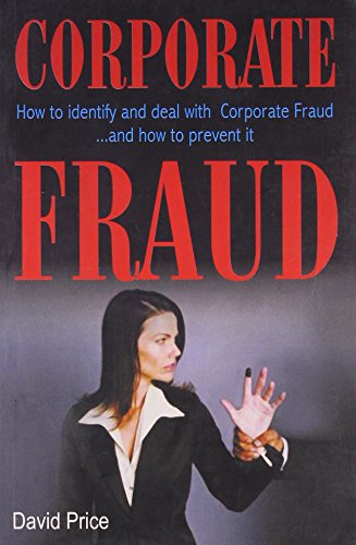 Corporate Fraud (9788179922620) by David Price