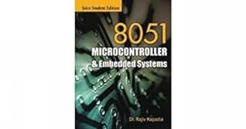 Imagen de archivo de 8051 Microcontroller and Embedded Systems a la venta por PBShop.store US