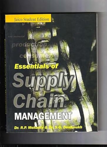 9788179923146: Essentials of Supply Chain Management
