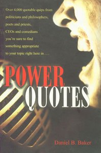 9788179923238: Power Quotes