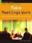 Stock image for Make Meetings Work for sale by PBShop.store UK