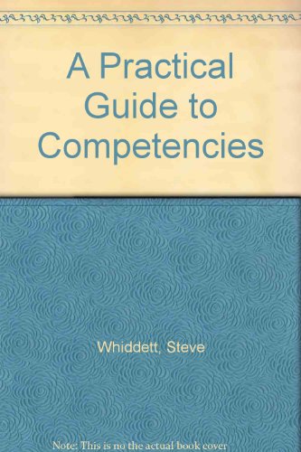 Stock image for A Practical Guide to Competencies for sale by Phatpocket Limited