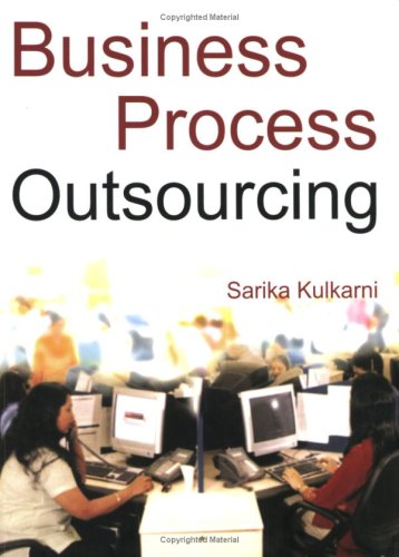 9788179924068: Business Process Outsourcing