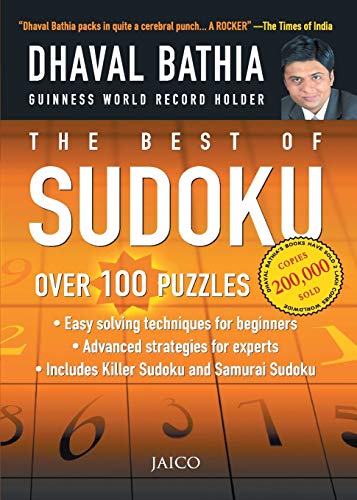 9788179925638: The Best Of Sudoku