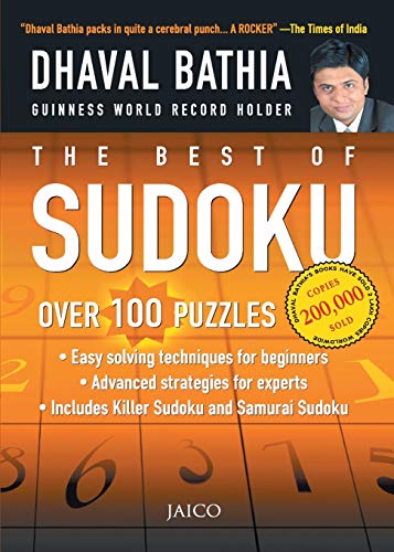 Stock image for The Best of Sudoku for sale by Books Puddle