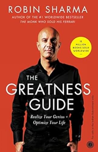 Imagen de archivo de The Greatness Guide: The 10 Best Lessons Life Has Taught Me a la venta por ThriftBooks-Atlanta