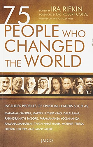 9788179925829: 75 People Who Changed the World