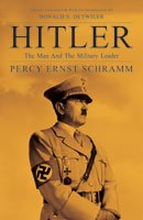 9788179926307: Hitler the Man and the Military Leader