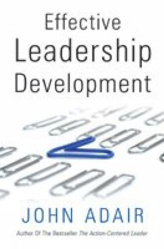Stock image for Effective Leadership Development for sale by WeBuyBooks