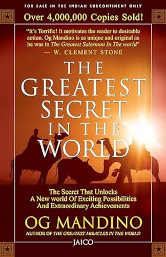 Imagen de archivo de The Greatest Secret in the World a la venta por Majestic Books