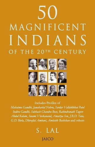 Stock image for 50 Magnificent Indians Of The 20th Century for sale by Books in my Basket