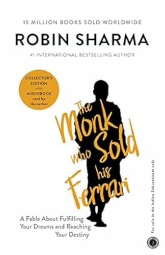 9788179927069: The Monk Who Sold His Ferrari: A Fable About Fulfilling Your Dreams and Reaching Your Destiny