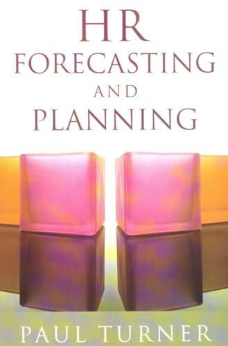 9788179927397: HR Forecasting and Planning