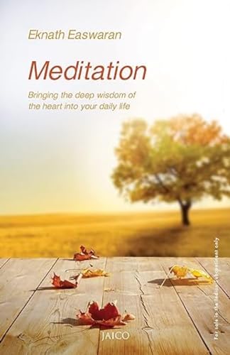 Meditation (9788179928134) by Eknath Easwaran