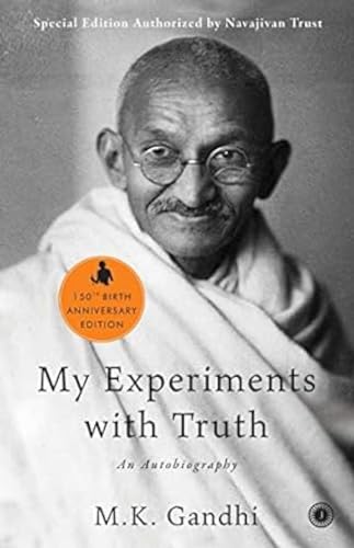 Imagen de archivo de My Experiments with Truth: An Autobiography a la venta por WorldofBooks