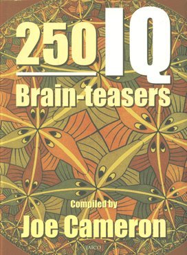 Stock image for 250 IQ Brain-Teasers for sale by Better World Books