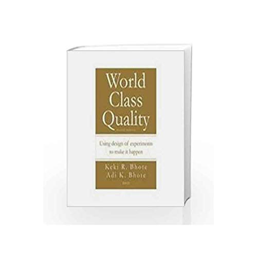 9788179928813: World Class Quality
