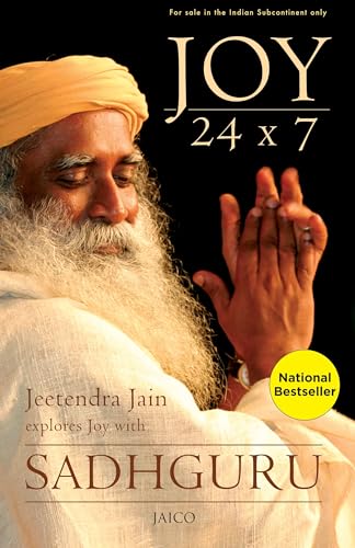 Stock image for JOY 24X7/Sadhguru Jaggi Vasudev for sale by Revaluation Books