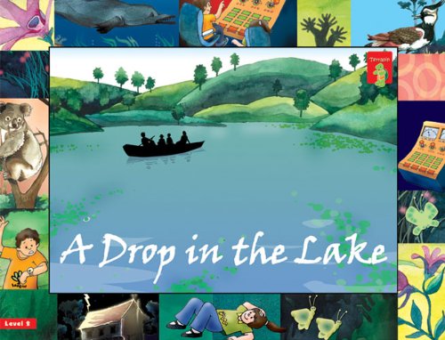 Imagen de archivo de A Drop in the Lake a la venta por GF Books, Inc.