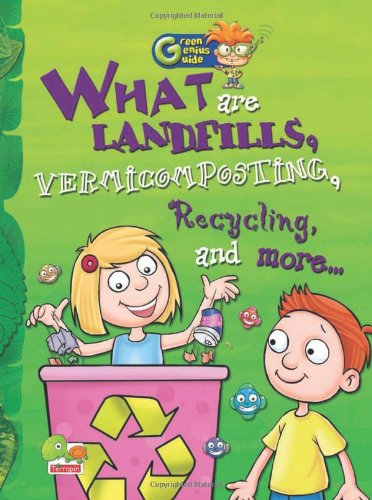 Imagen de archivo de Green Genius Guide: What are Landfills, Vermicomposting, Recycling, and more. a la venta por SecondSale