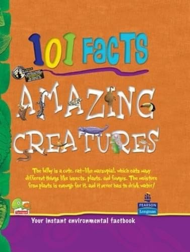 9788179932001: Amazing Creatures: Key stage 2 (101 Facts)