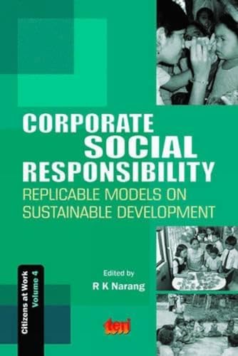 Beispielbild fr Corporate Social Responsibility: V. 4 zum Verkauf von Blackwell's