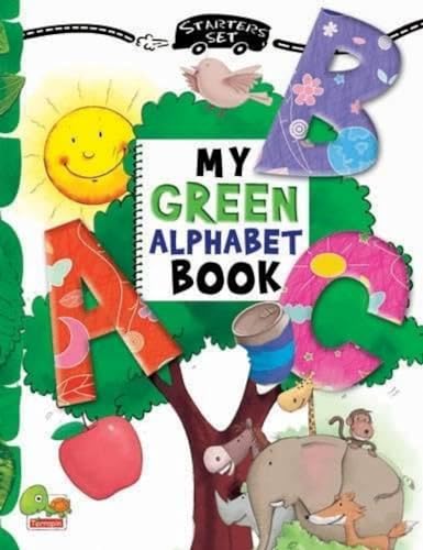 Stock image for My Green Alphabet Book for sale by Book Deals