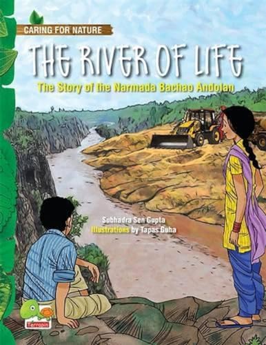 Stock image for New Caring for Nature : The River of Life : The Story of the Narmada Bachao Andolan for sale by Vedams eBooks (P) Ltd