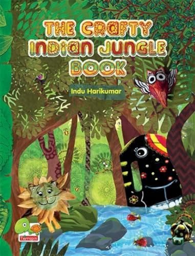 Imagen de archivo de THE CRAFTY INDIN JUNGLE BOOK a la venta por Books Puddle