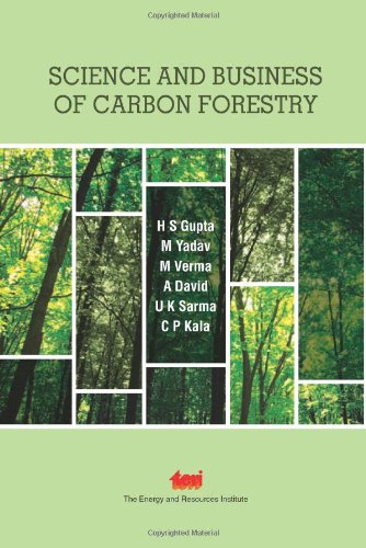 9788179934623: Science and Business of Forestry Carbon Projects