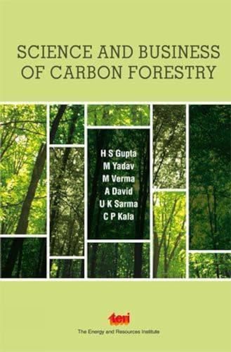 9788179934623: Science and Business of Carbon Forestry