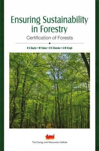 Beispielbild fr Ensuring Sustainability in Forestry zum Verkauf von Blackwell's