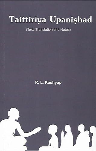 9788179941737: Taittiriya Upanishad