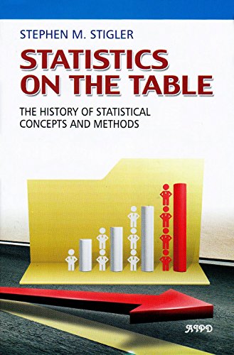 9788180040221: Statistics on the Table : The History of Statistical Concepts and Methods