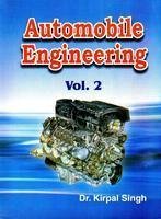 Stock image for Automobile Engineering Vol Ii (Engine & Electrical Equipment) for sale by dsmbooks
