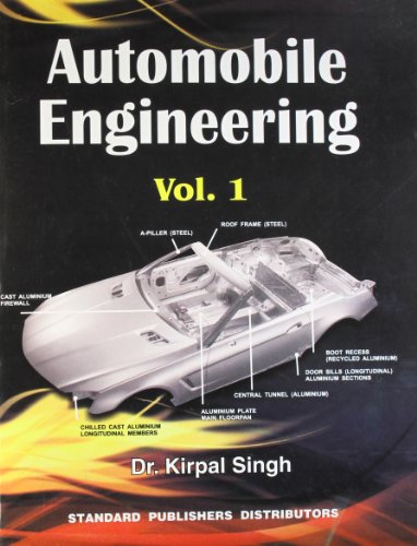 Stock image for Automobile Engineering Vol 1 13/e for sale by dsmbooks