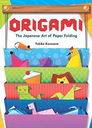 Stock image for Origami The Japanese Art Of Paper Folding for sale by Books Puddle