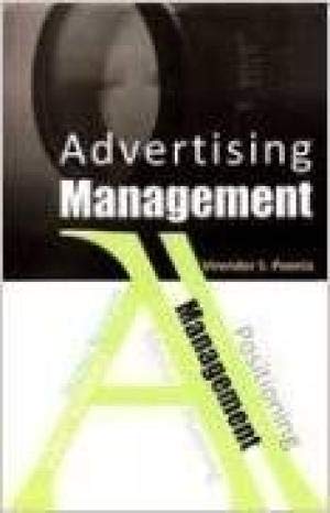 Advertising Management (9788180222290) by None