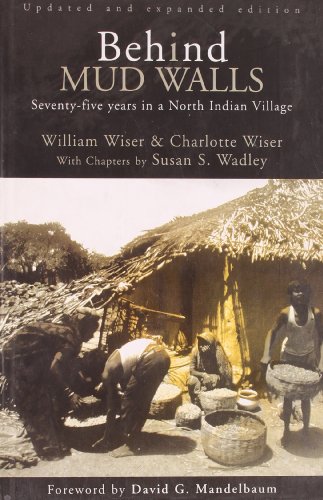 9788180280122: Behind Mud Walls: Seventy-five years in a North Indian Village