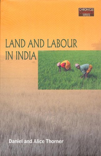 9788180280214: Land and Labour in India