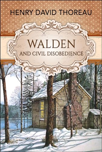 Imagen de archivo de Walden and Civil Disobedience a la venta por Chiron Media