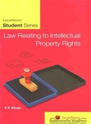 9788180381430: Law Relating To Intellectual Property Rights