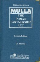 9788180381492: Pollock and Mulla: Mulla The Indian Partnership Act - 7th Edition, 2007 (Reprint 2011)