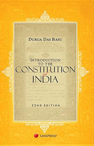 Stock image for Introduction to the Constitution of India for sale by Majestic Books