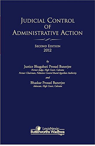 9788180386107: Judicial Control Of Administrative Action